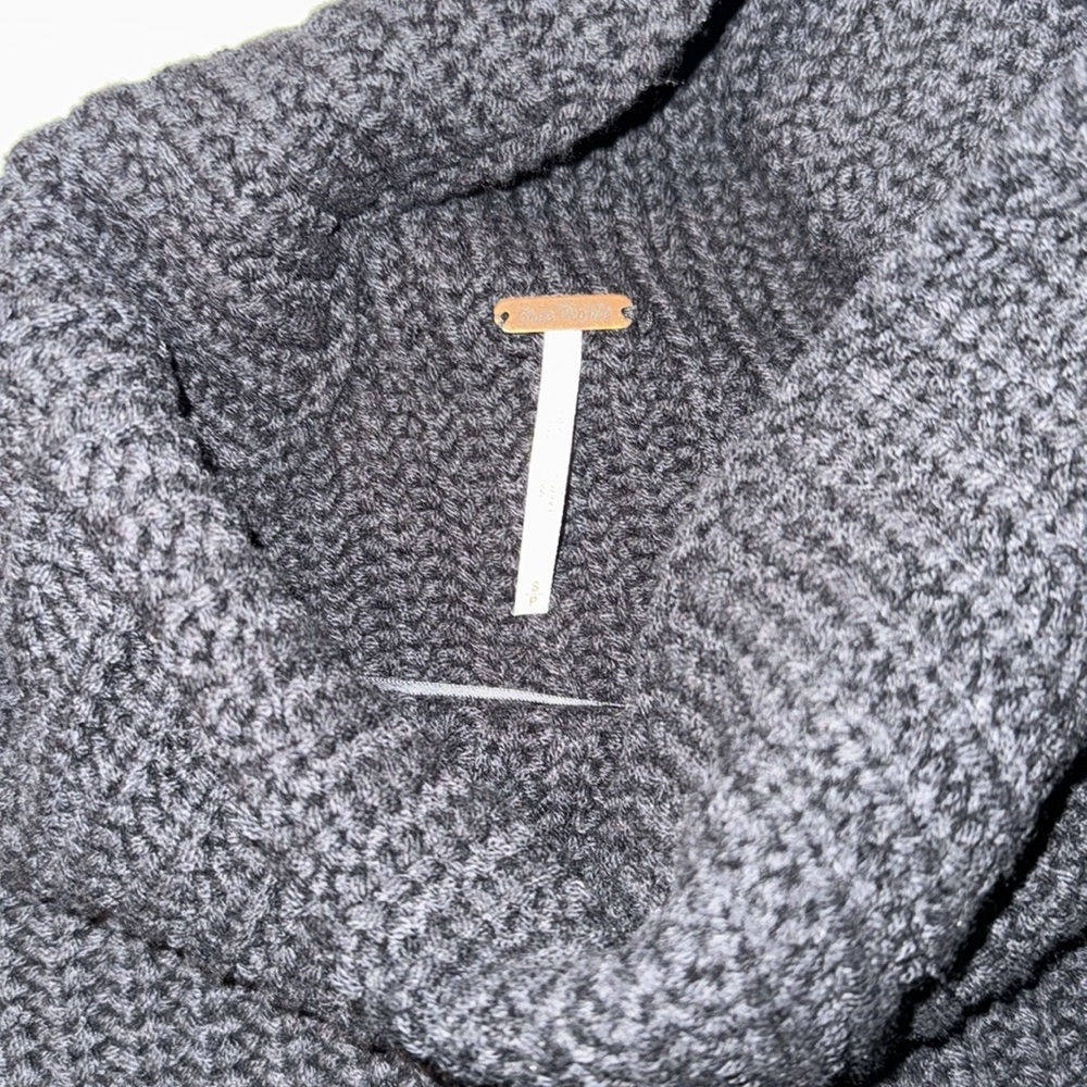 Free People Swim Too Deep Oversized Sweater - Picture 3 of 5